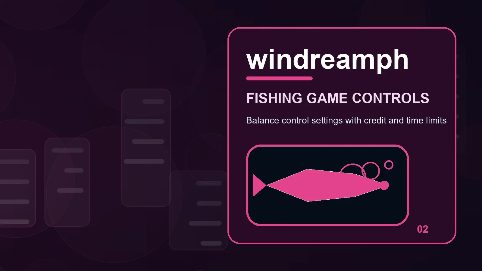 windreamph fishing games illustration for read touch accuracy before moving forward