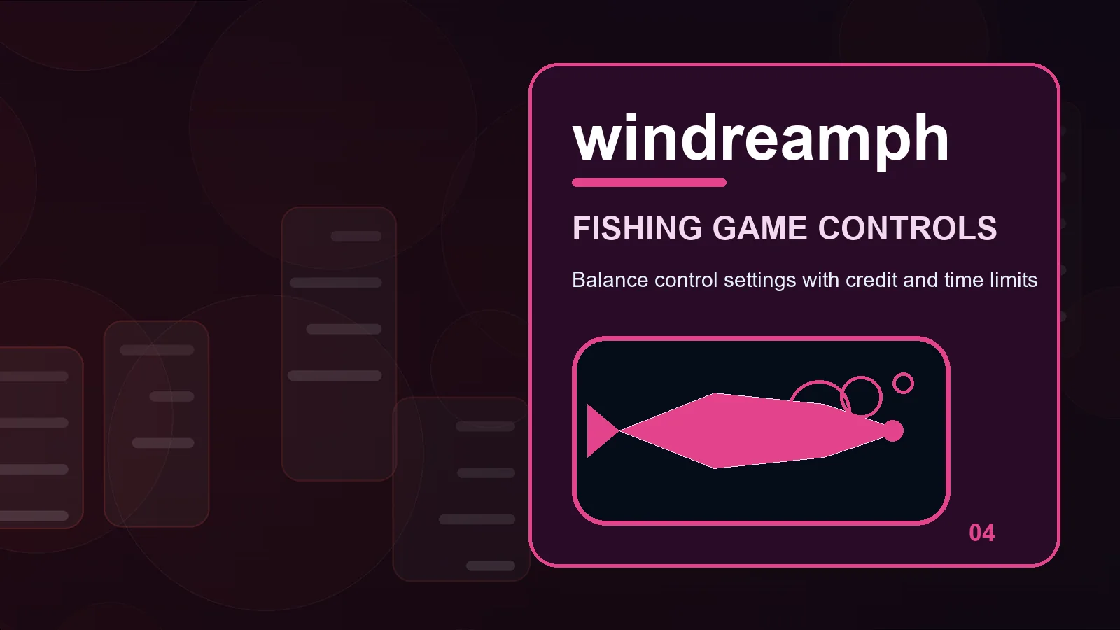 windreamph fishing games illustration for how to review room selection before the next step