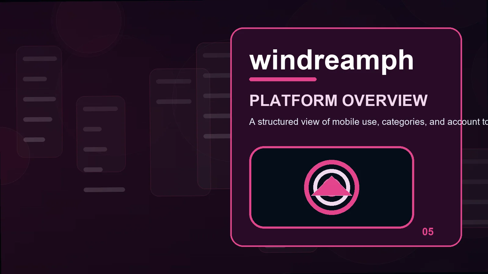 windreamph home illustration for read game categories before moving forward