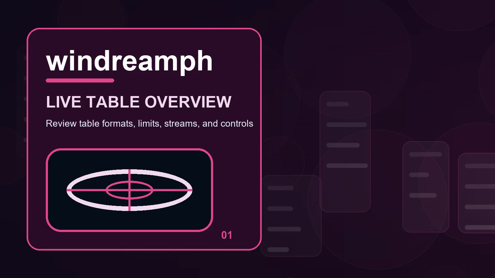 windreamph live casino overview showing readable controls, focus order, and small-screen comfort