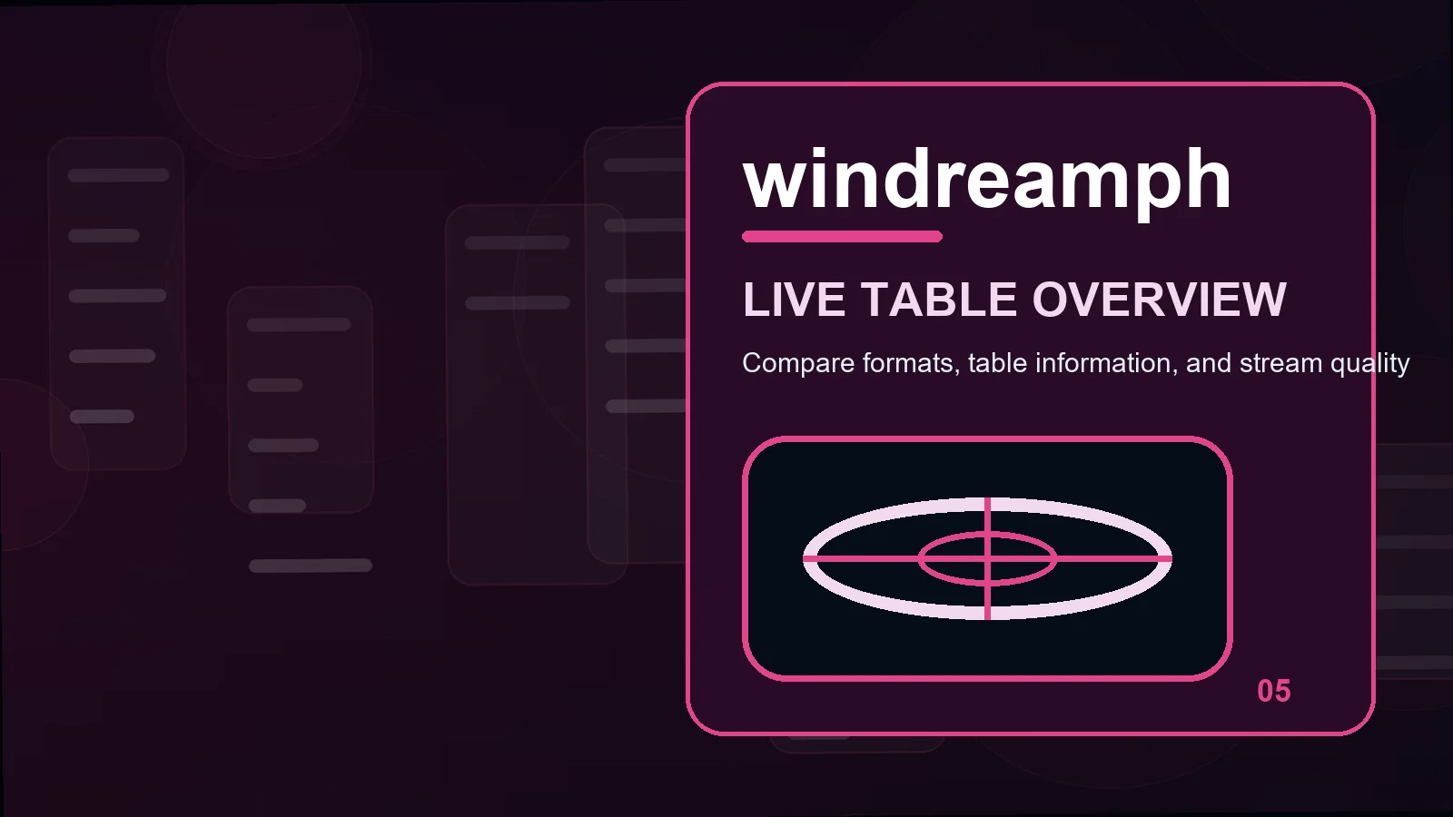 windreamph live casino illustration for read round status before moving forward