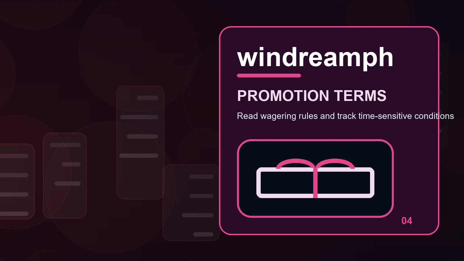 windreamph promotions illustration for how to review game contribution before the next step