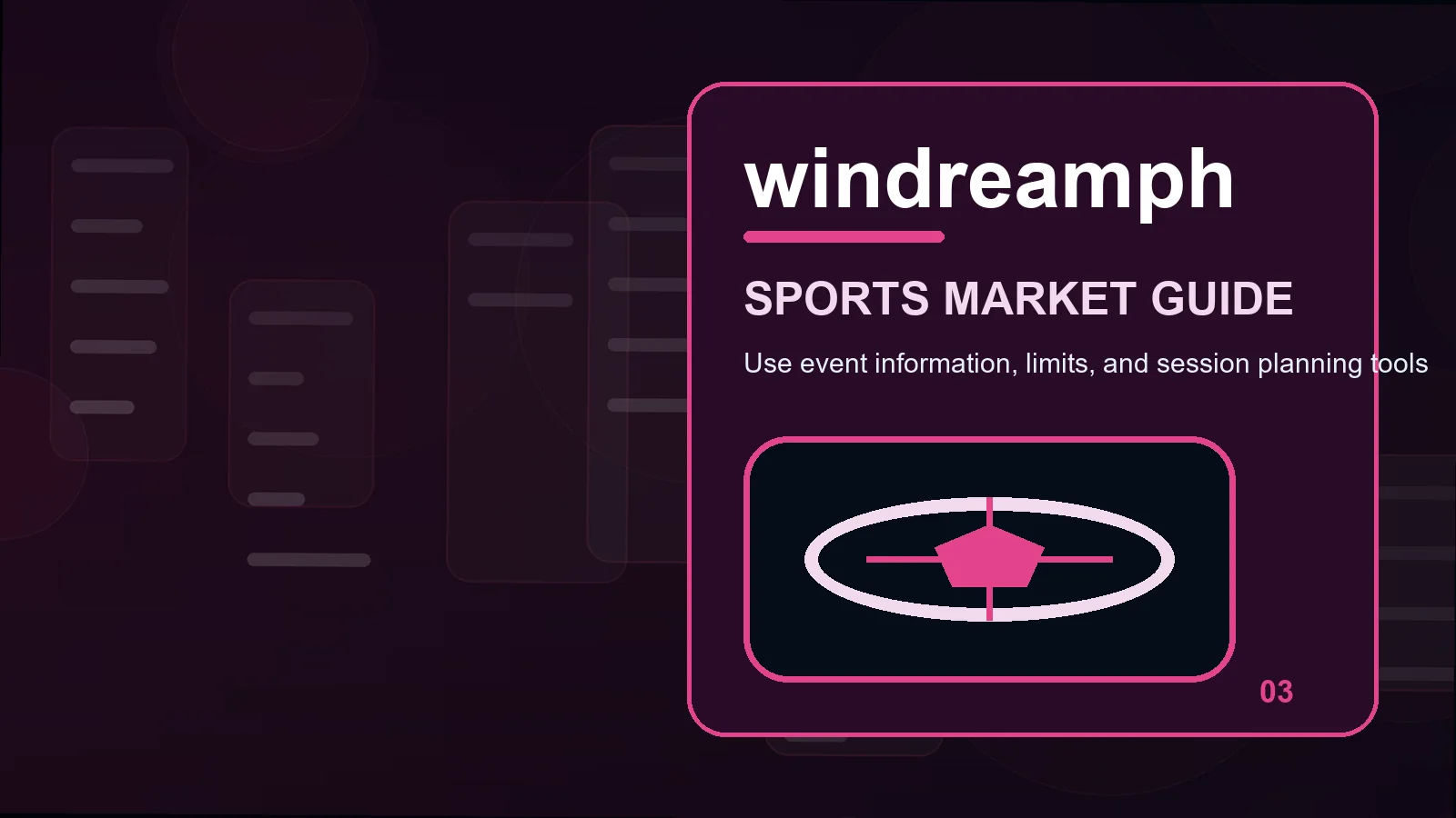 windreamph sports illustration for a practical check for bet slip
