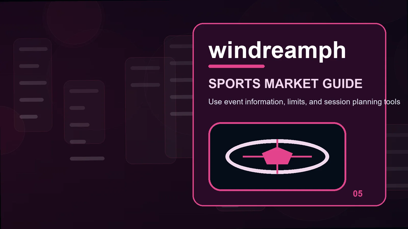 windreamph sports illustration for read event identity before moving forward